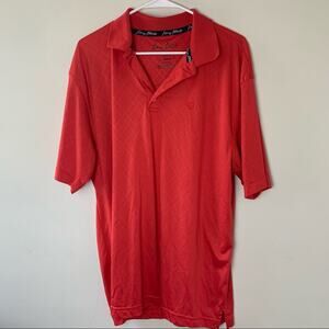 George Straight Red Polo